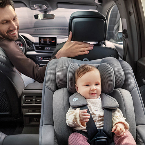 Silla I-GUARD AIR FLOW de 40 a 105cm